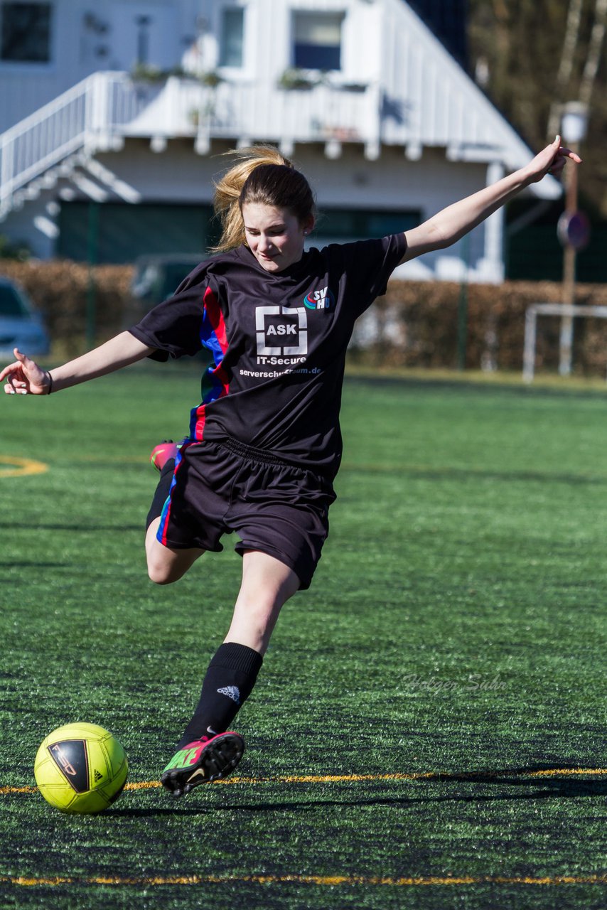 Bild 65 - B-Juniorinnen SV Henstedt-Ulzburg - MTSV Olympia Neumnster : Ergebnis: 0:4